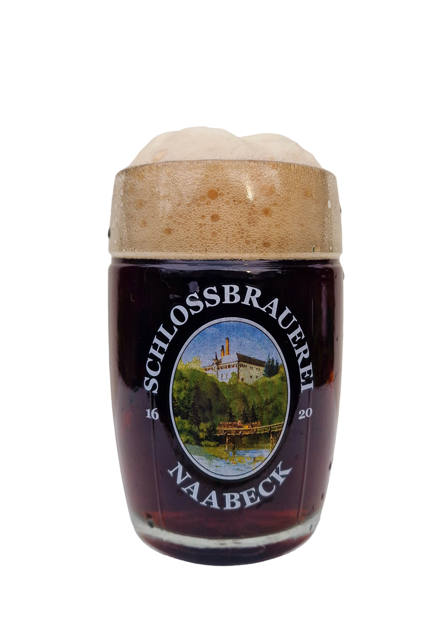 Schlossbrauerei Naabeck - Glas Krügel
